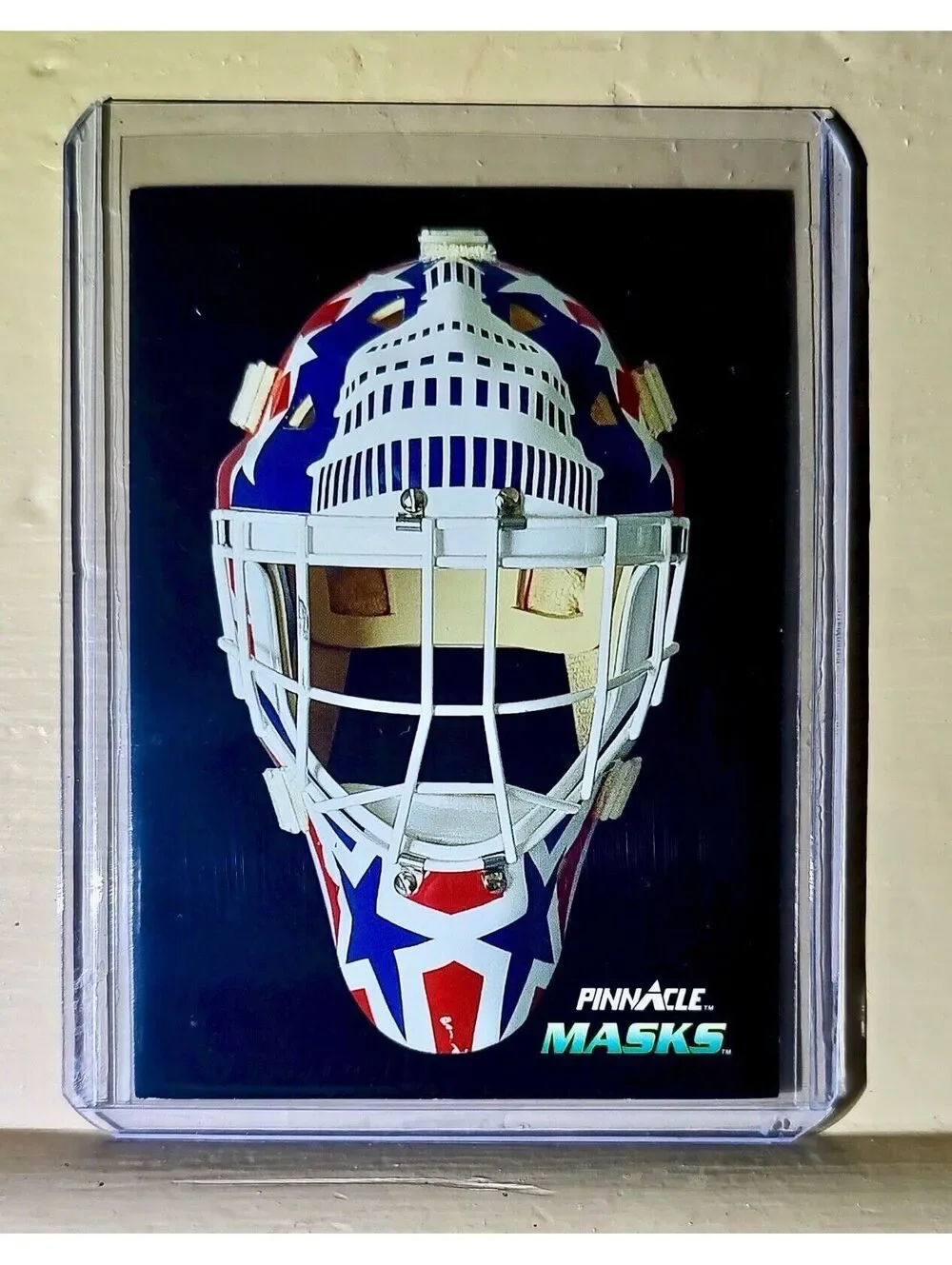 Don Beaupre 1992 Score Pinnacle Masks #268 Hockey Card Washington Capitals
